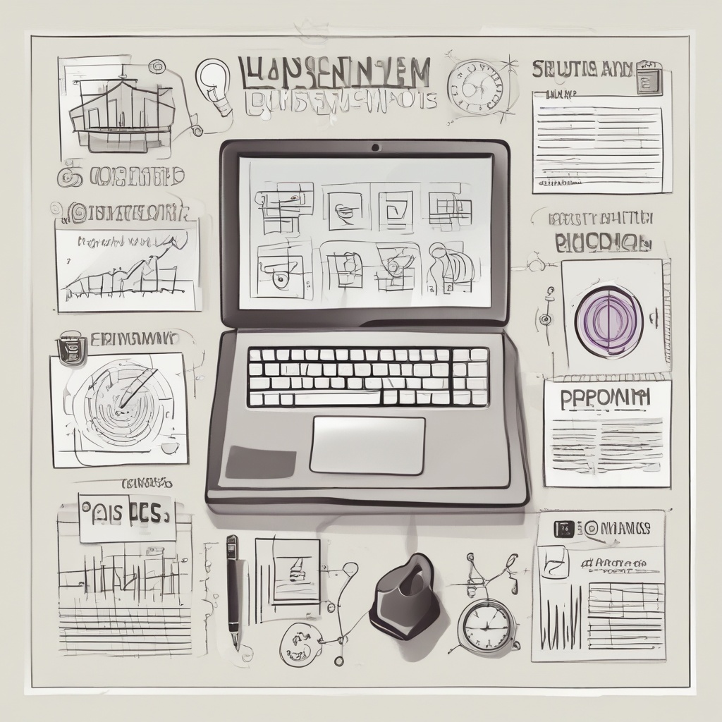 Business Plan illustration